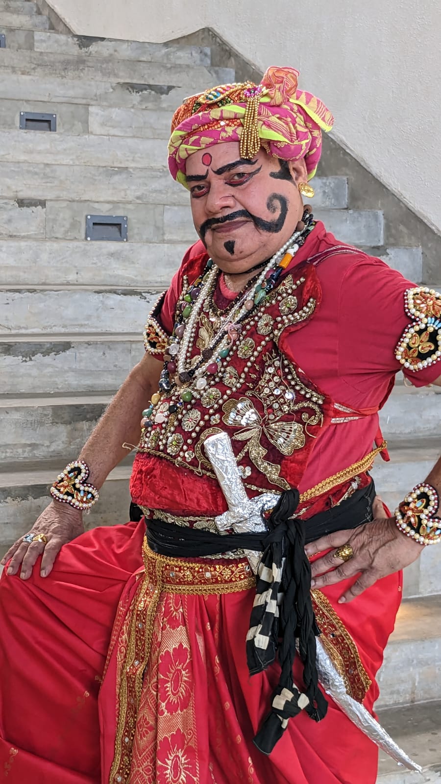 Kathakali performance